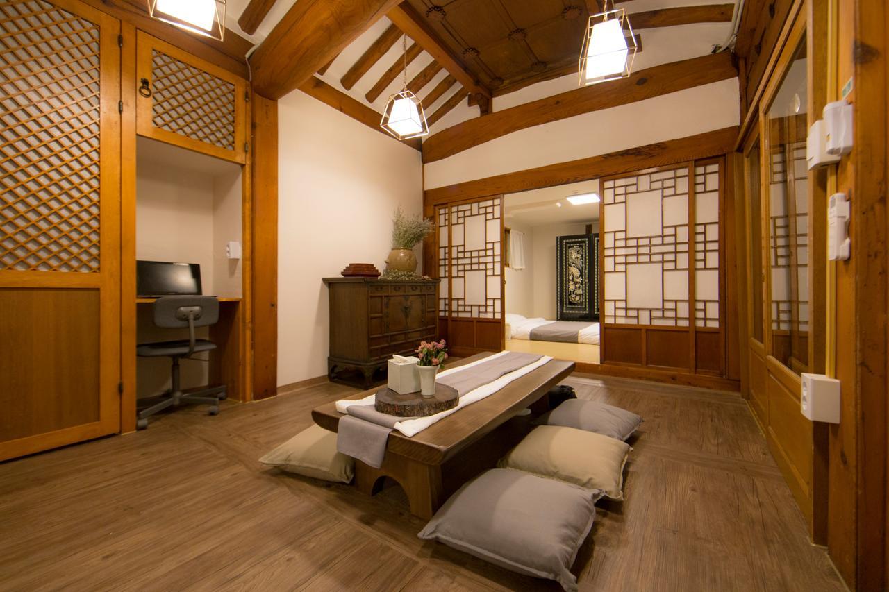 STAY256 Hanok Guest house Seoul Eksteriør bilde