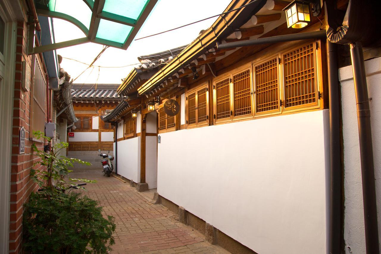 STAY256 Hanok Guest house Seoul Eksteriør bilde