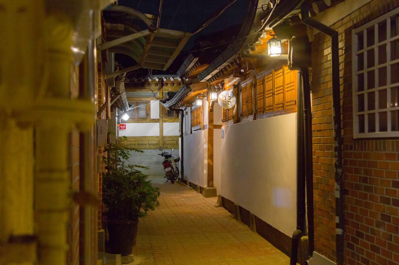 STAY256 Hanok Guest house Seoul Eksteriør bilde